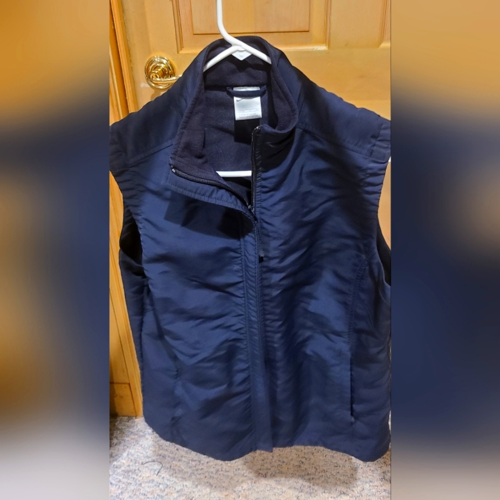 Nike Black Zip Vest